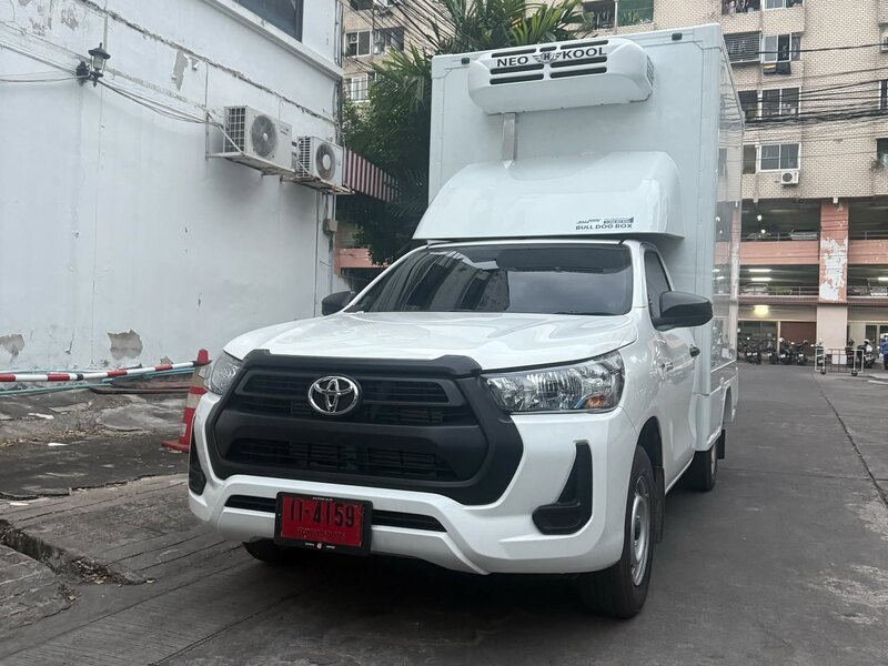 รับผลิตตู้ห้องเย็นรถกระบะไฟเบอร์กลาส